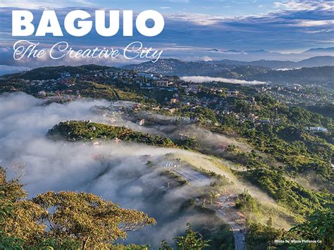 baguio city tagline|Primer Goes to Baguio: The Creative City .